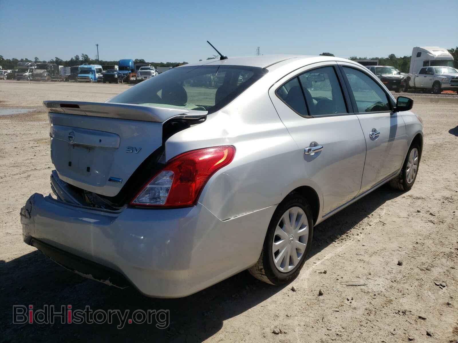 2016 NISSAN VERSA - VIN: 3N1CN7AP2GL858346 - Фото 4