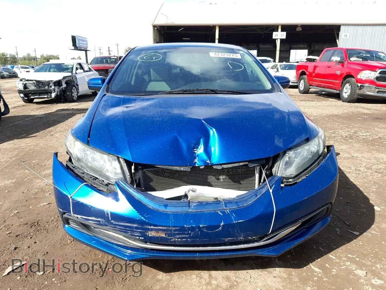 2015 HONDA CIVIC - VIN: 2HGFB2F50FH540473 - Фото 5