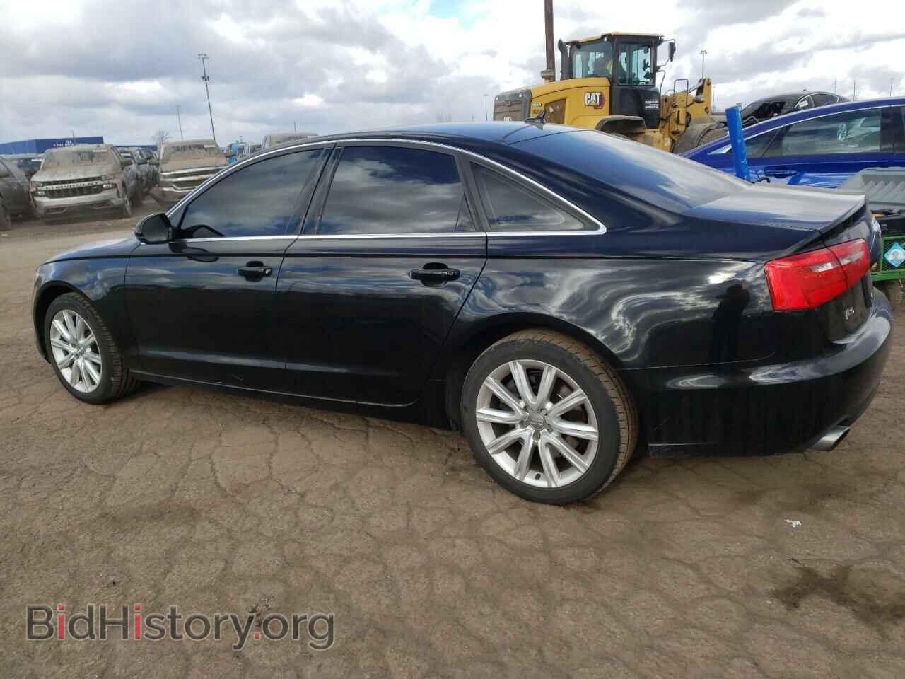 2014 AUDI A6 - VIN: WAUFFAFC8EN145844 - Photo 2