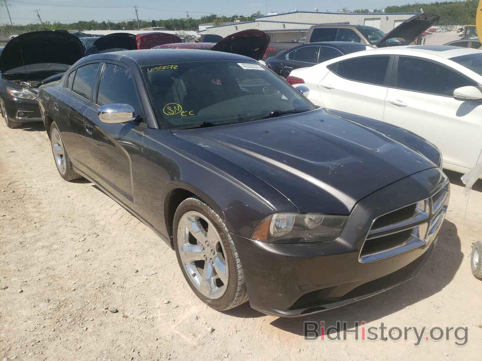 Photo 2C3CDXBG5DH655572 - DODGE CHARGER 2013