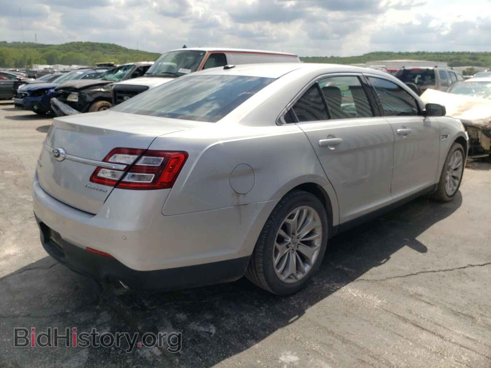 2013 FORD TAURUS - VIN: 1FAHP2F8XDG146643 - Photo 4