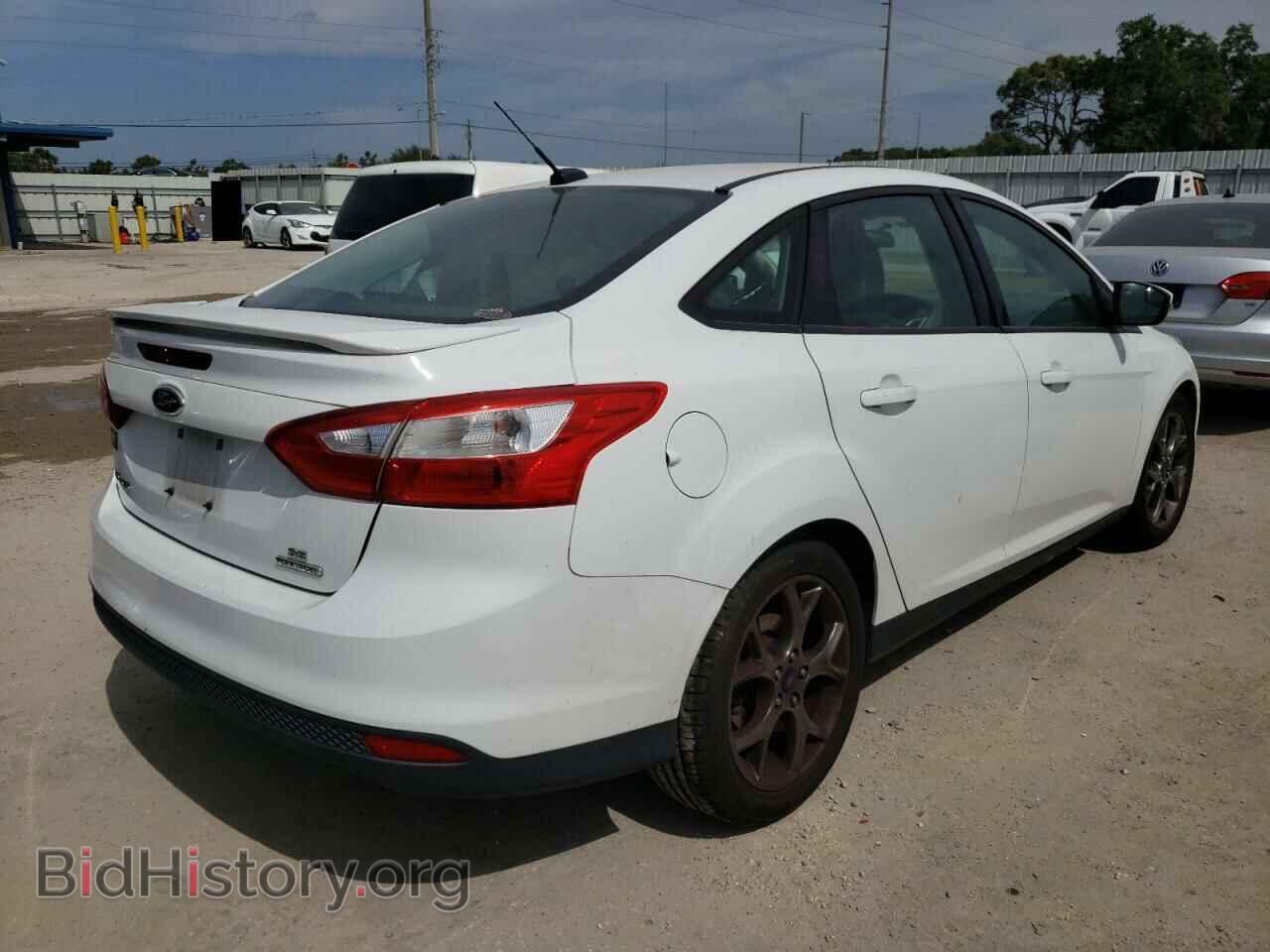 2013 FORD FOCUS - VIN: 1FADP3F25DL164846 - Фото 4