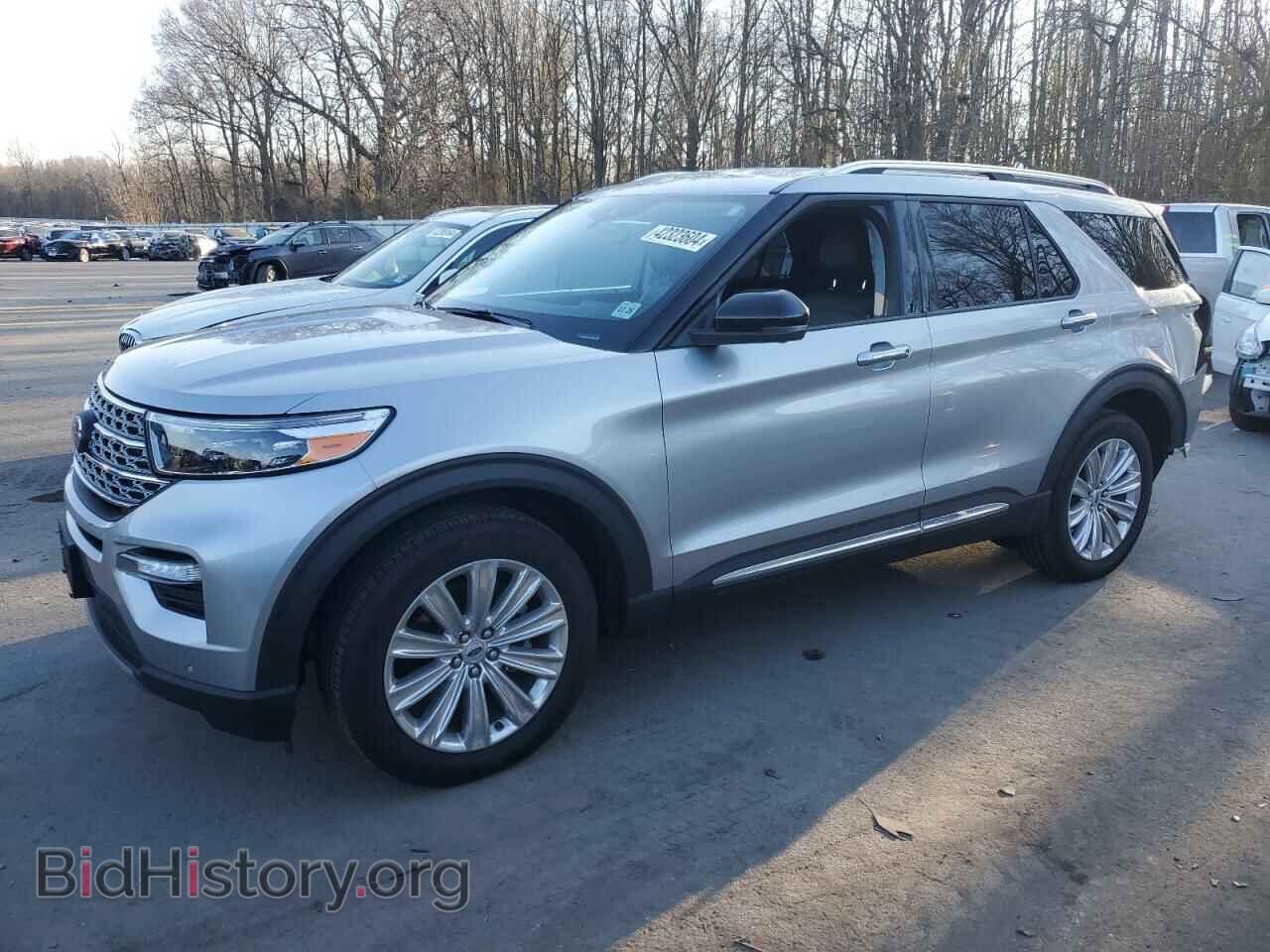 Photo 1FMSK8FH7MGC44462 - FORD EXPLORER 2021