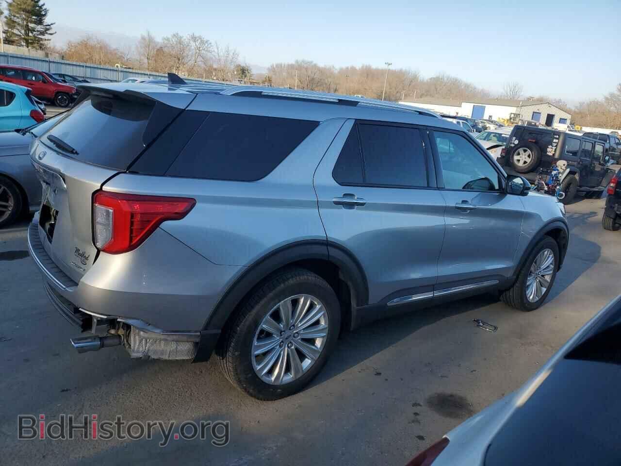 2021 FORD EXPLORER - VIN: 1FMSK8FH7MGC44462 - Фото 3
