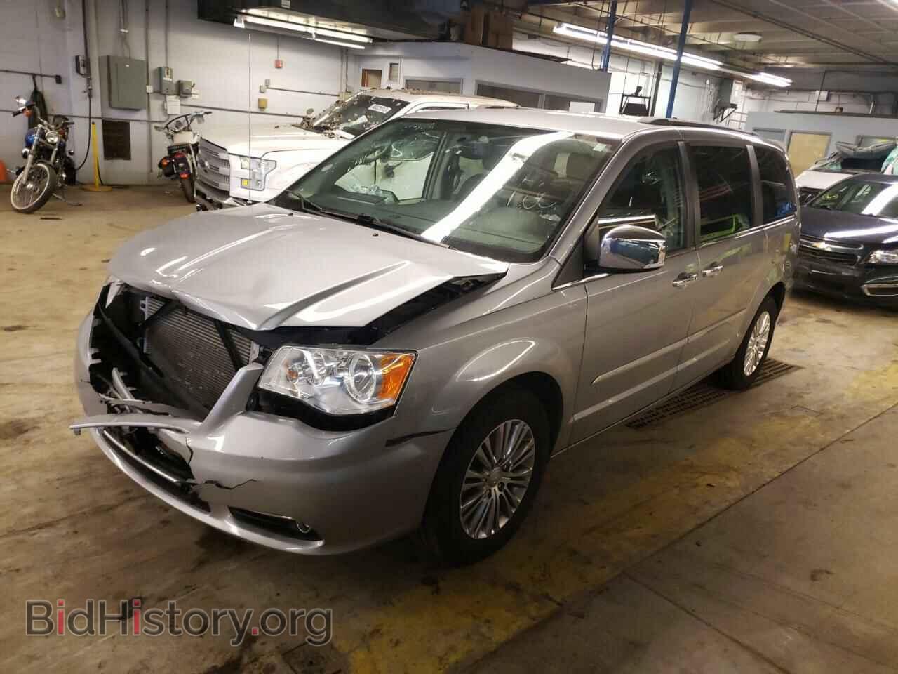 Photo 2C4RC1CG7ER464641 - CHRYSLER MINIVAN 2014