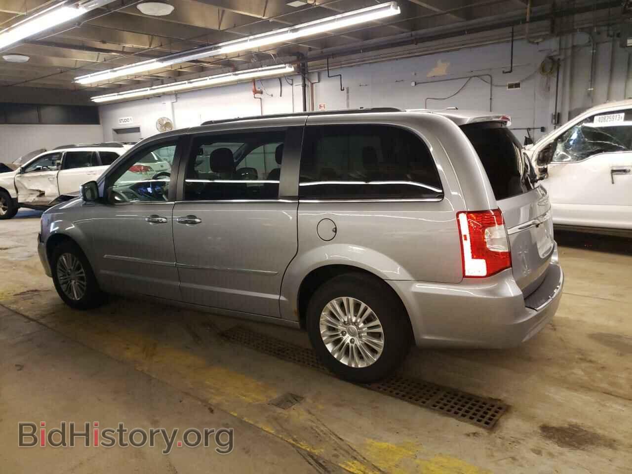 2014 CHRYSLER MINIVAN - VIN: 2C4RC1CG7ER464641 - Photo 2