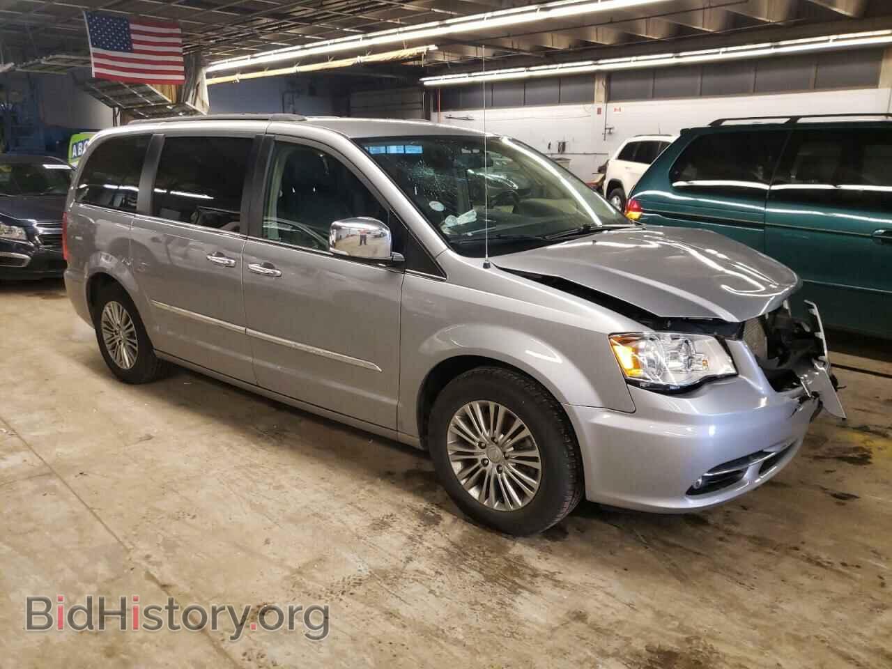2014 CHRYSLER MINIVAN - VIN: 2C4RC1CG7ER464641 - Photo 4
