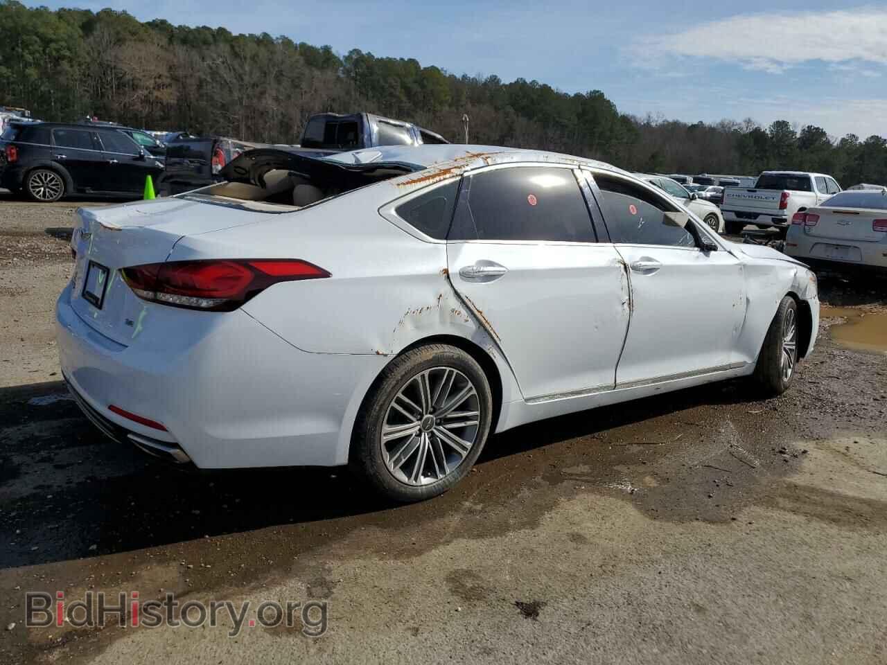 2019 GENESIS G80 - VIN: KMHGN4JE3KU286810 - Photo 3