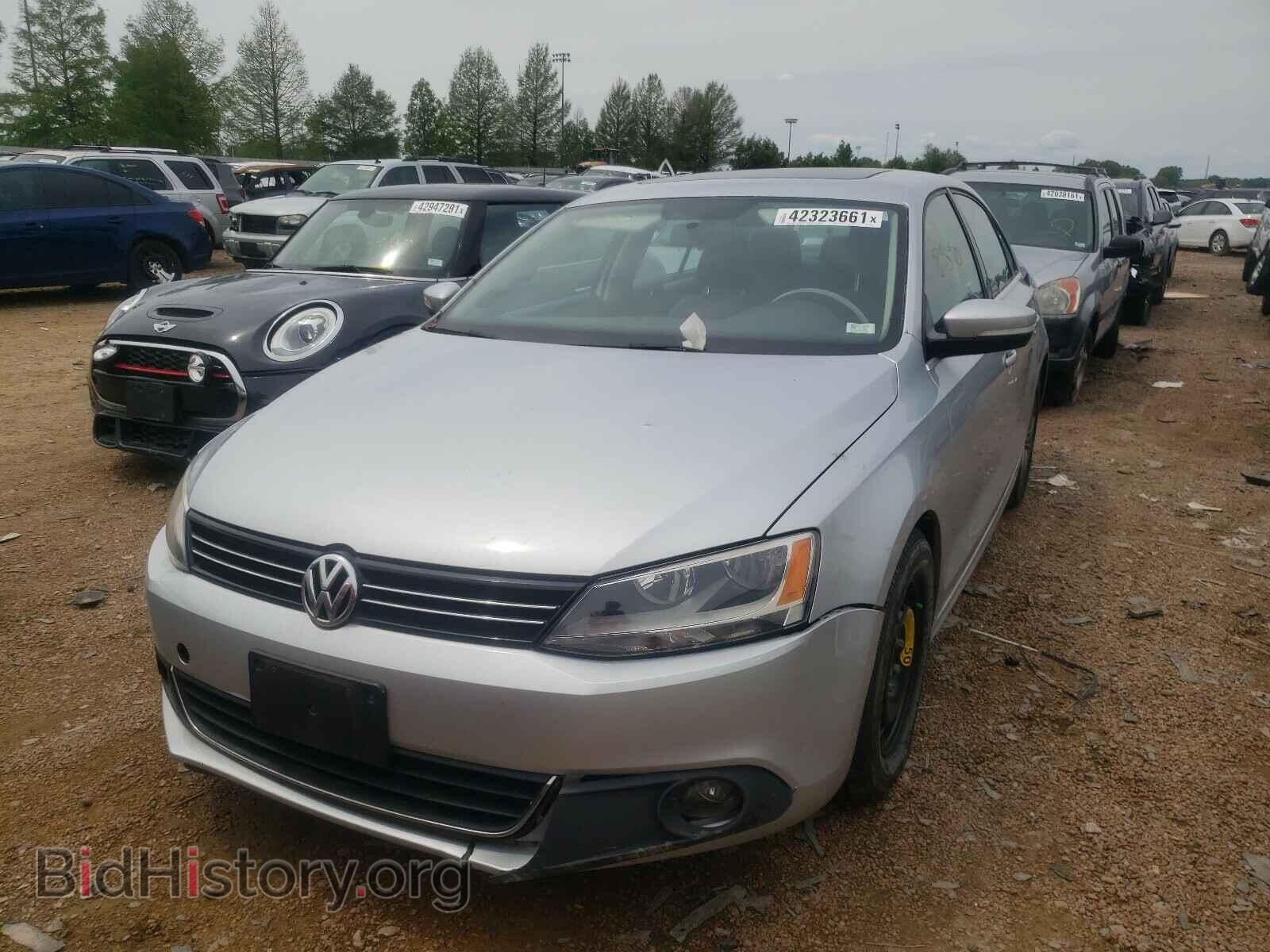 2012 VOLKSWAGEN JETTA - VIN: 3VWLL7AJ8CM405493 - Фото 2