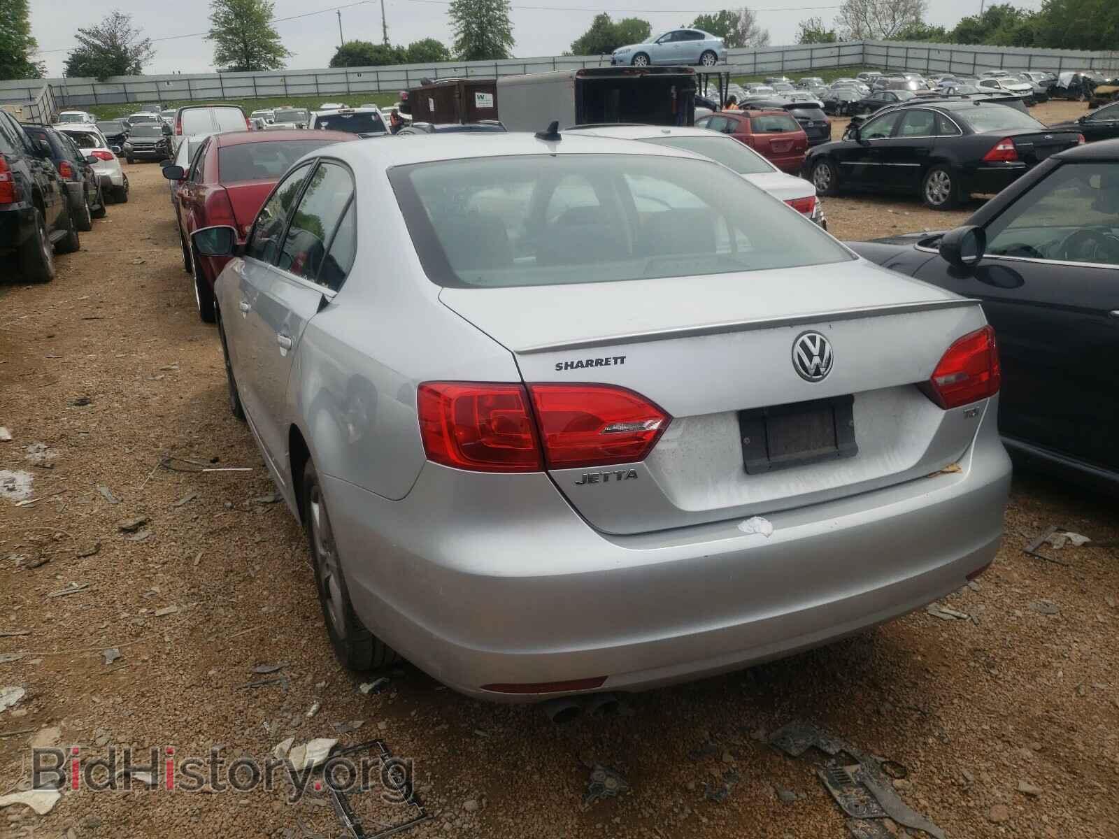 2012 VOLKSWAGEN JETTA - VIN: 3VWLL7AJ8CM405493 - Фото 3