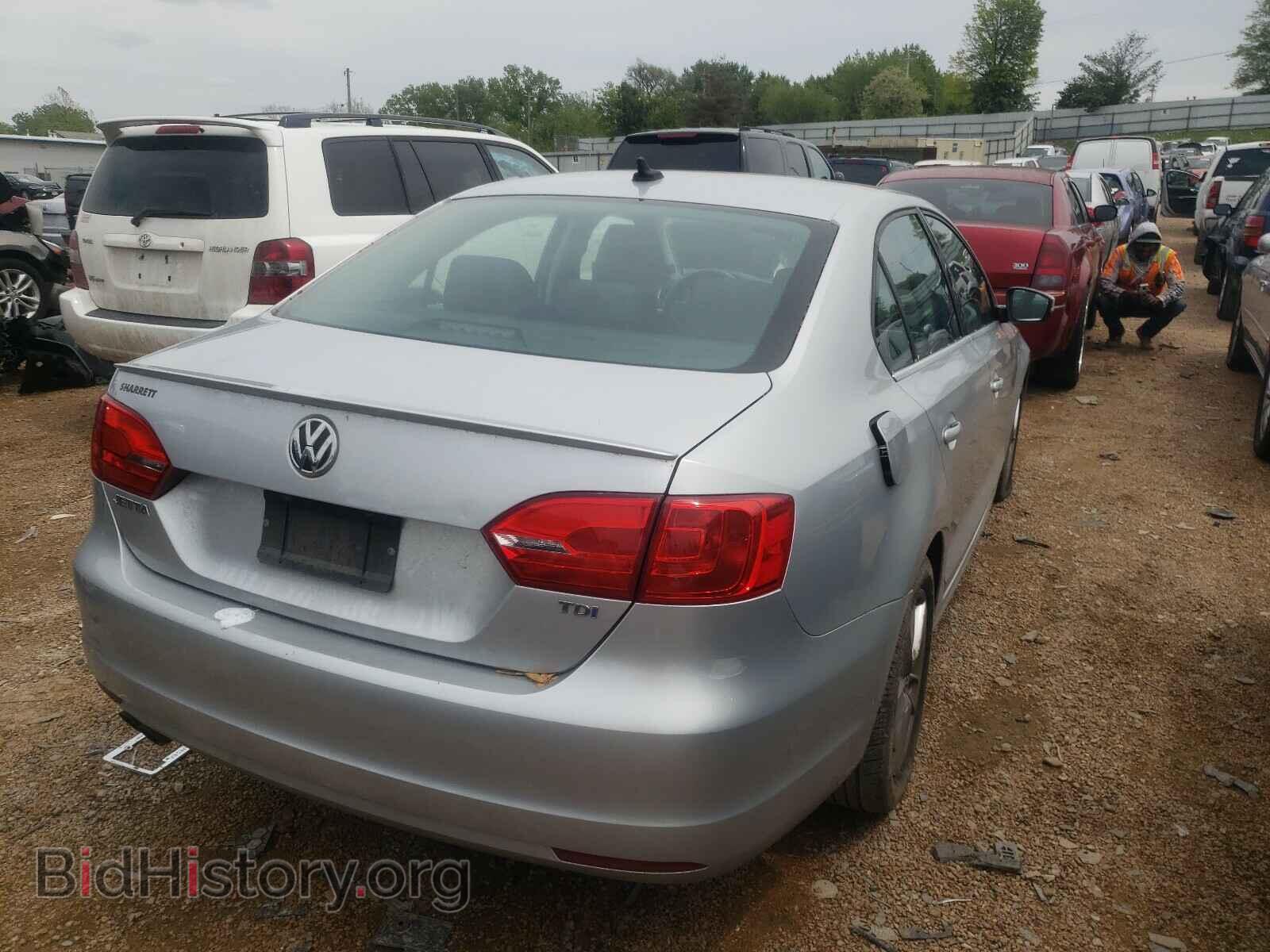 2012 VOLKSWAGEN JETTA - VIN: 3VWLL7AJ8CM405493 - Фото 4