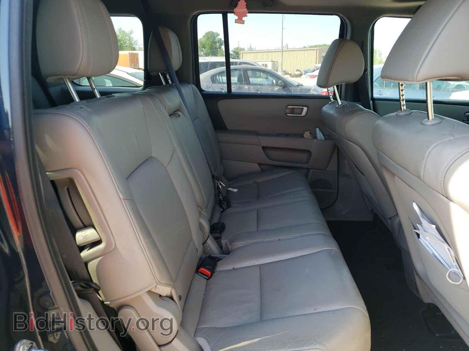 2012 HONDA PILOT - VIN: 5FNYF4H56CB024995 - Фото 6