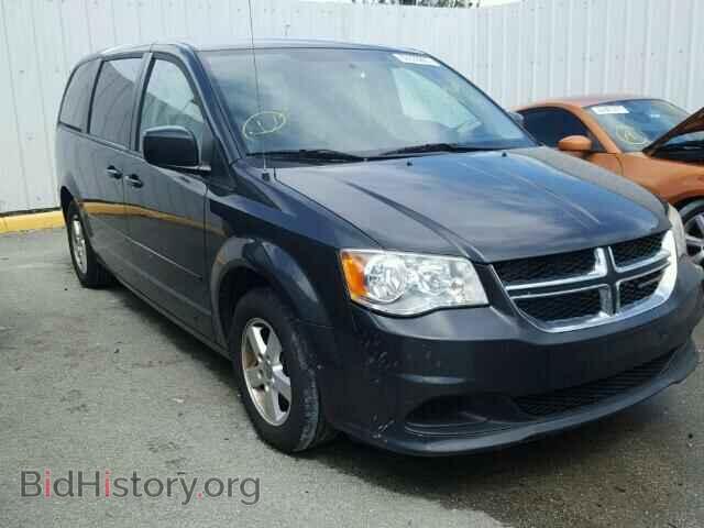 Фотография 2C4RDGCG8CR275185 - DODGE CARAVAN 2012