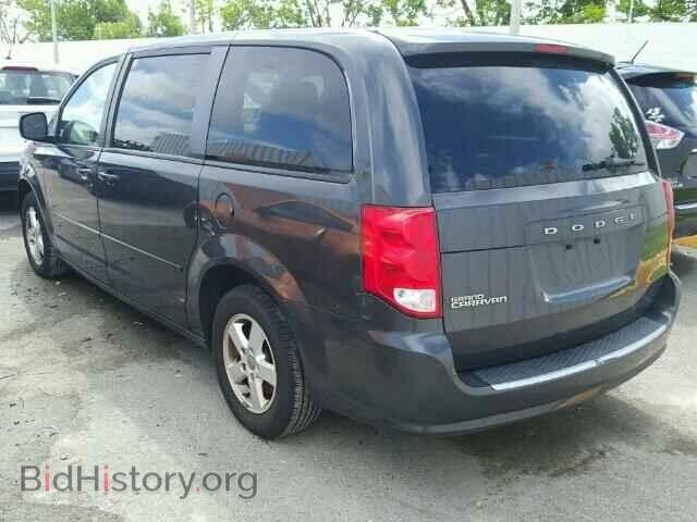 2012 DODGE CARAVAN - VIN: 2C4RDGCG8CR275185 - Фото 3