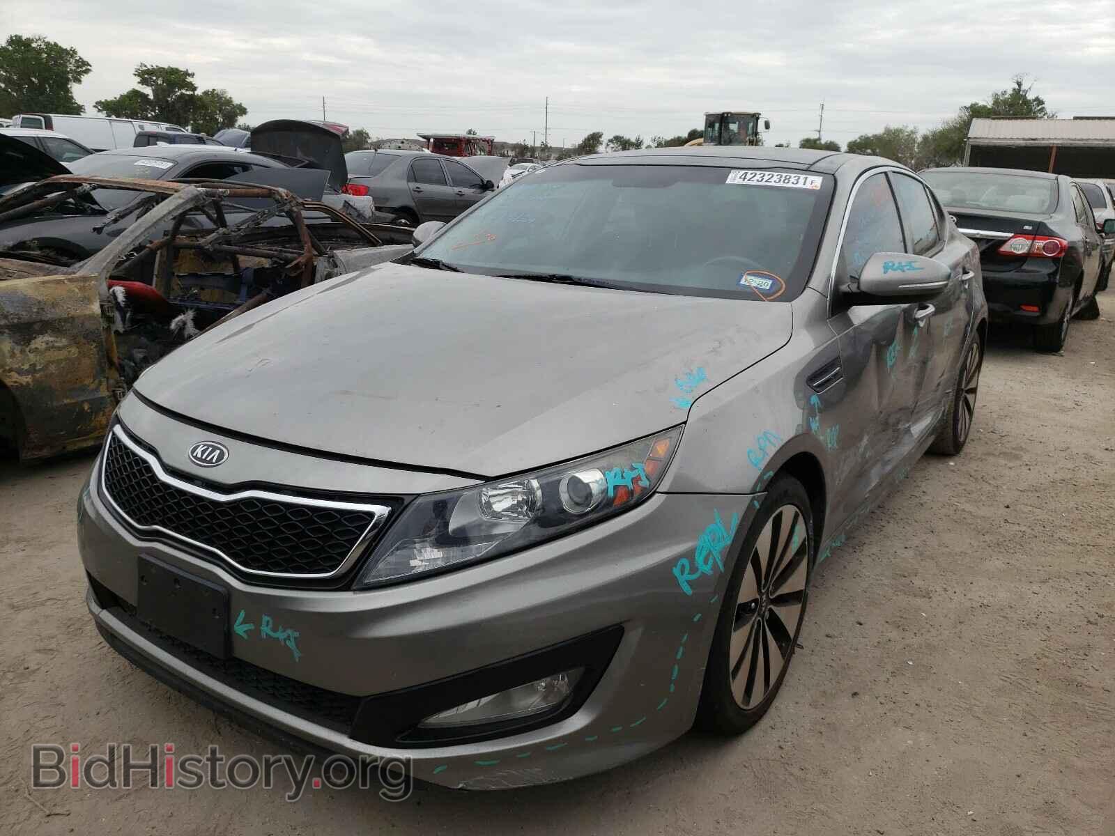 2012 KIA OPTIMA - VIN: 5XXGR4A6XCG010505 - Фото 2