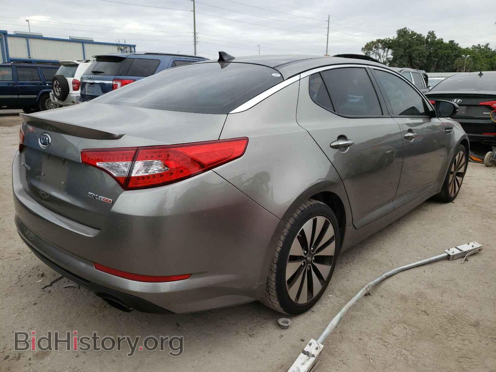 2012 KIA OPTIMA - VIN: 5XXGR4A6XCG010505 - Фото 4