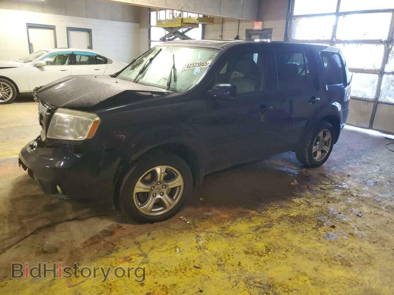 Фотография 5FNYF4H57DB080171 - HONDA PILOT 2013