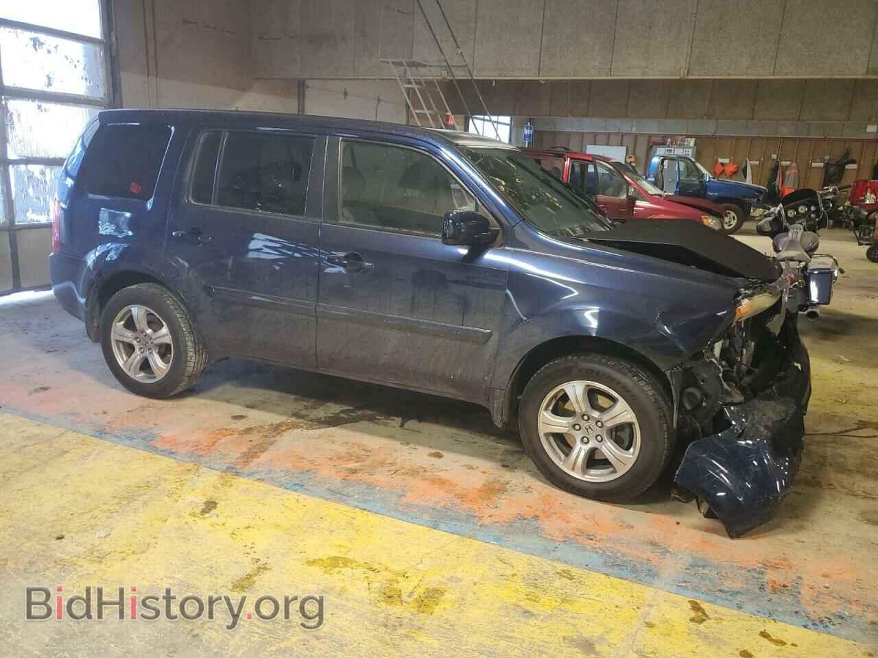 2013 HONDA PILOT - VIN: 5FNYF4H57DB080171 - Фото 4