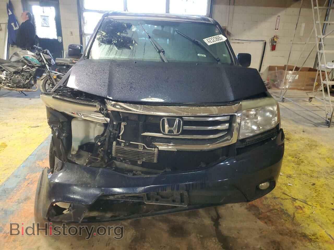2013 HONDA PILOT - VIN: 5FNYF4H57DB080171 - Фото 5
