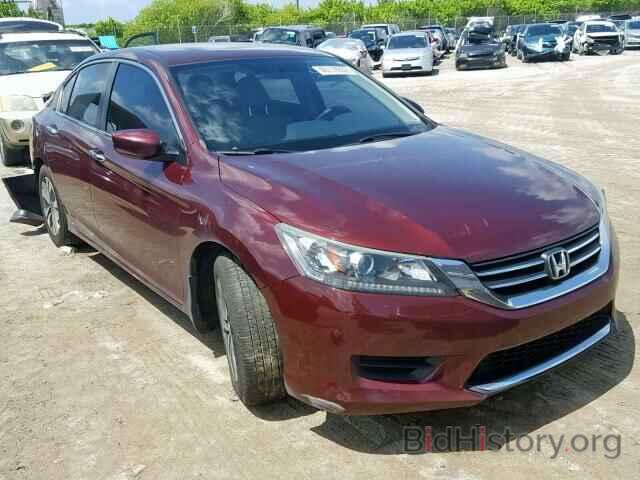 Фотография 1HGCR2F3XFA167812 - HONDA ACCORD LX 2015