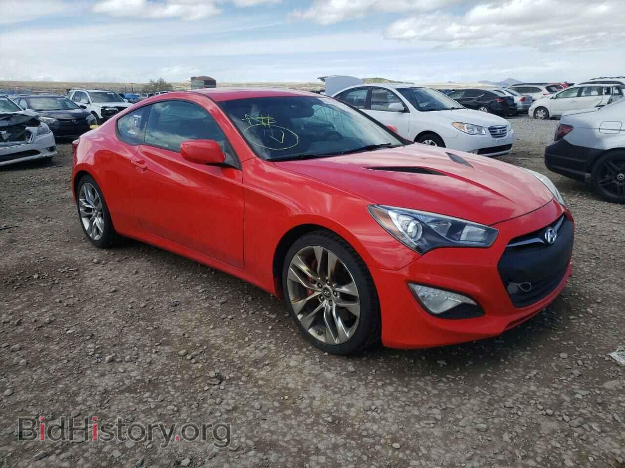 Фотография KMHHT6KD5EU119736 - HYUNDAI GENESIS 2014