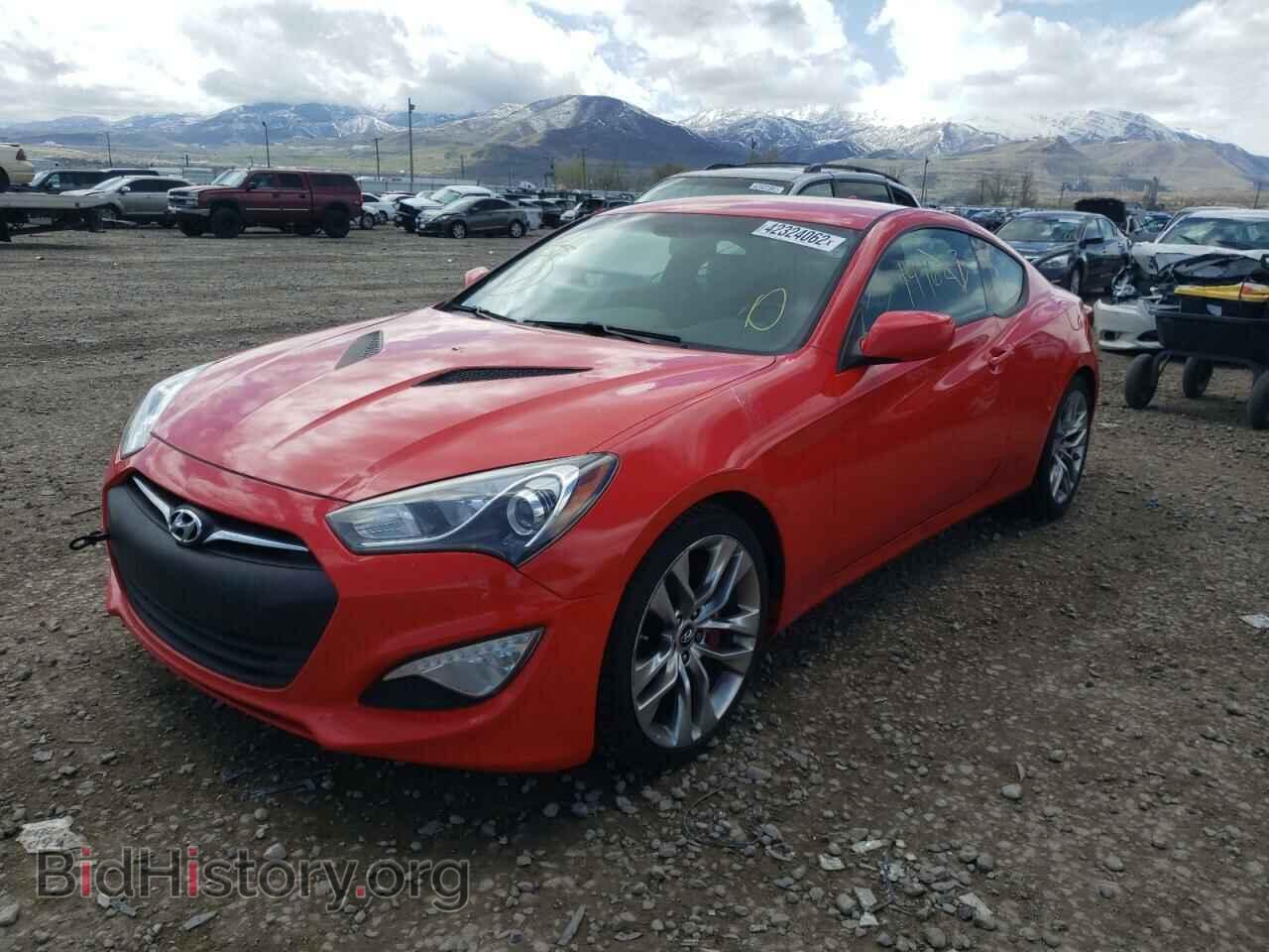 2014 HYUNDAI GENESIS - VIN: KMHHT6KD5EU119736 - Фото 2