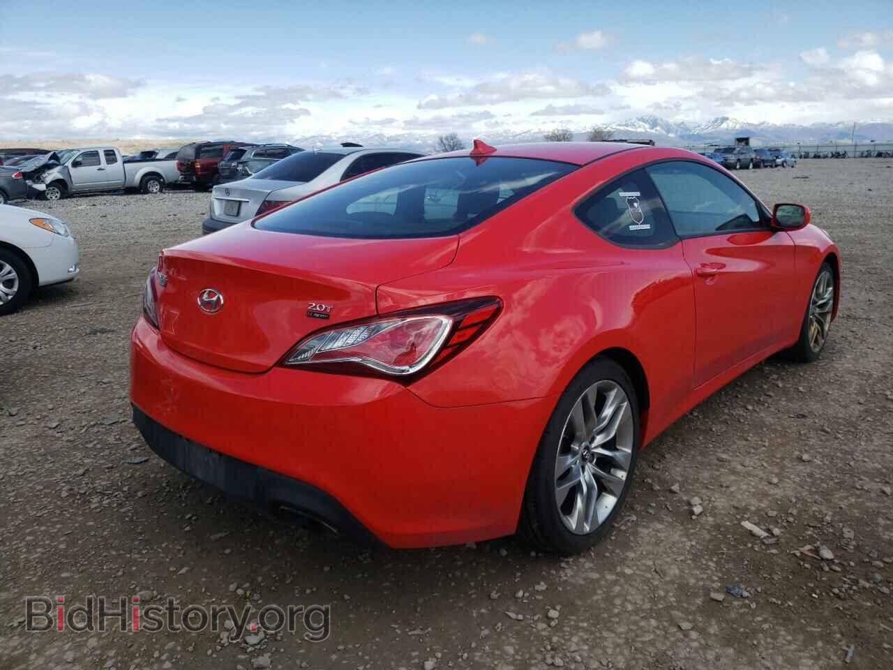 2014 HYUNDAI GENESIS - VIN: KMHHT6KD5EU119736 - Фото 4