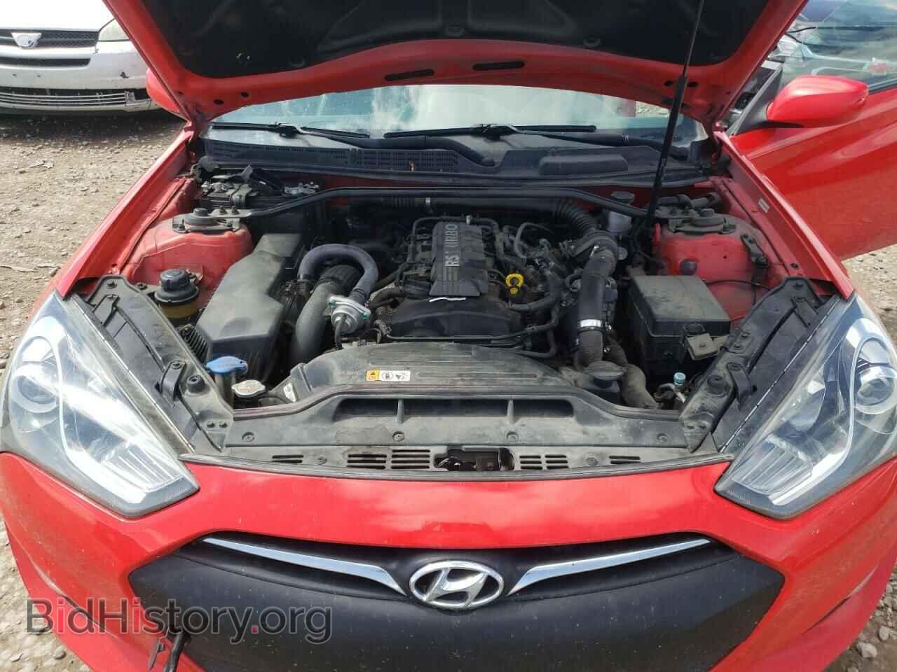 2014 HYUNDAI GENESIS - VIN: KMHHT6KD5EU119736 - Фото 7