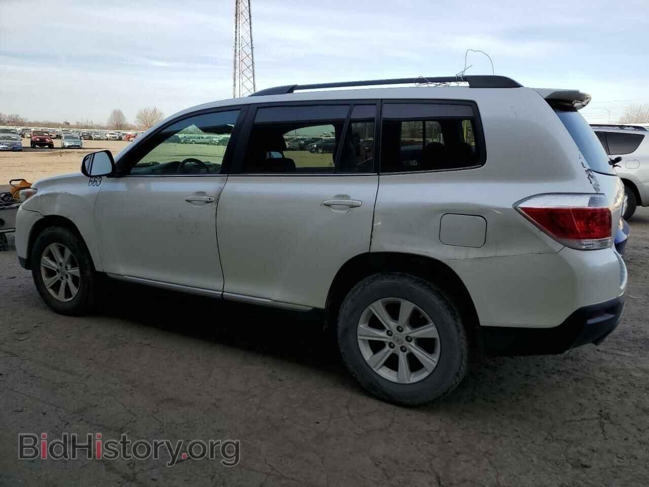 2011 TOYOTA HIGHLANDER - VIN: 5TDBK3EH2BS078699 - Фото 2