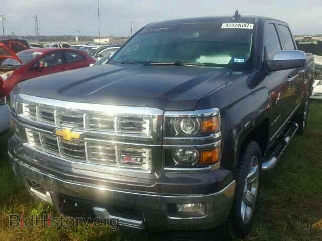 2015 CHEVROLET SILVERADO - VIN: 3GCPCSEC5FG402136 - Фото 2