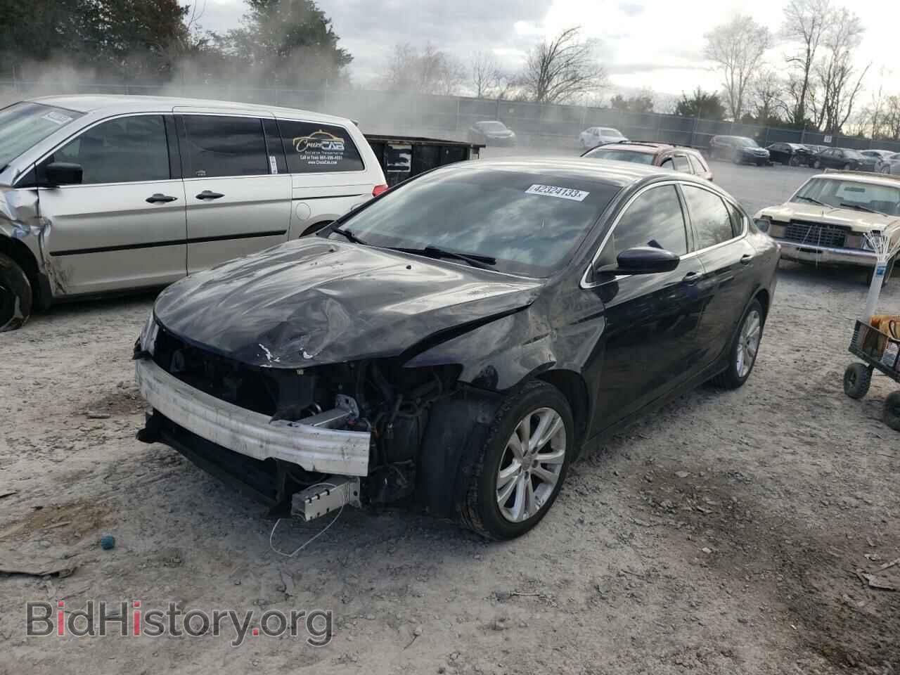 Фотография 1C3CCCAB4FN745906 - CHRYSLER 200 2015