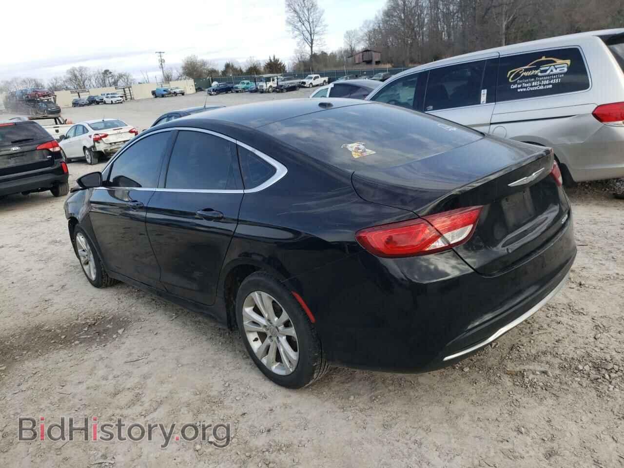 2015 CHRYSLER 200 - VIN: 1C3CCCAB4FN745906 - Фото 2