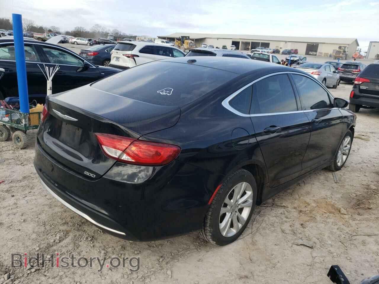 2015 CHRYSLER 200 - VIN: 1C3CCCAB4FN745906 - Фото 3