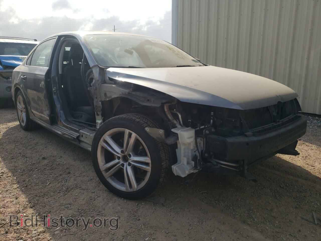 Фотография 1VWCS7A36FC053704 - VOLKSWAGEN PASSAT 2015