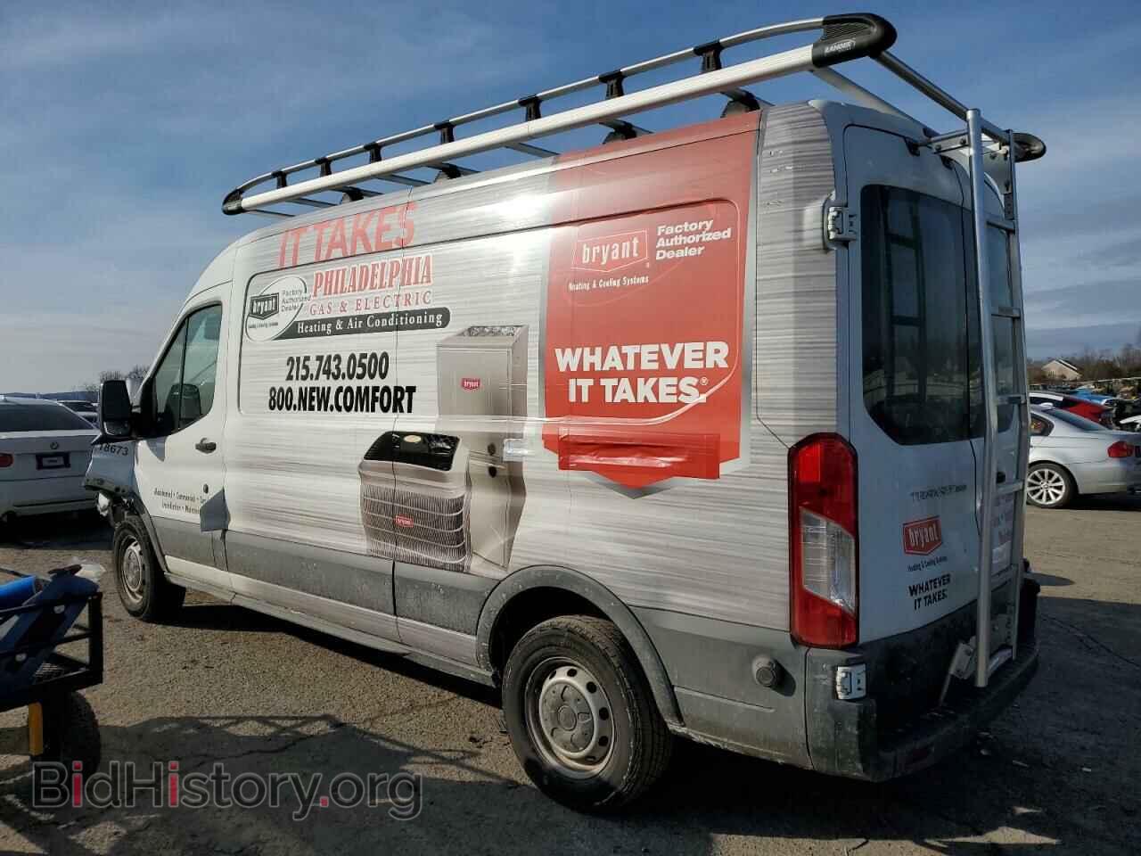 2015 FORD TRANSIT - VIN: 1FTNR2CM3FKA24070 - Фото 2