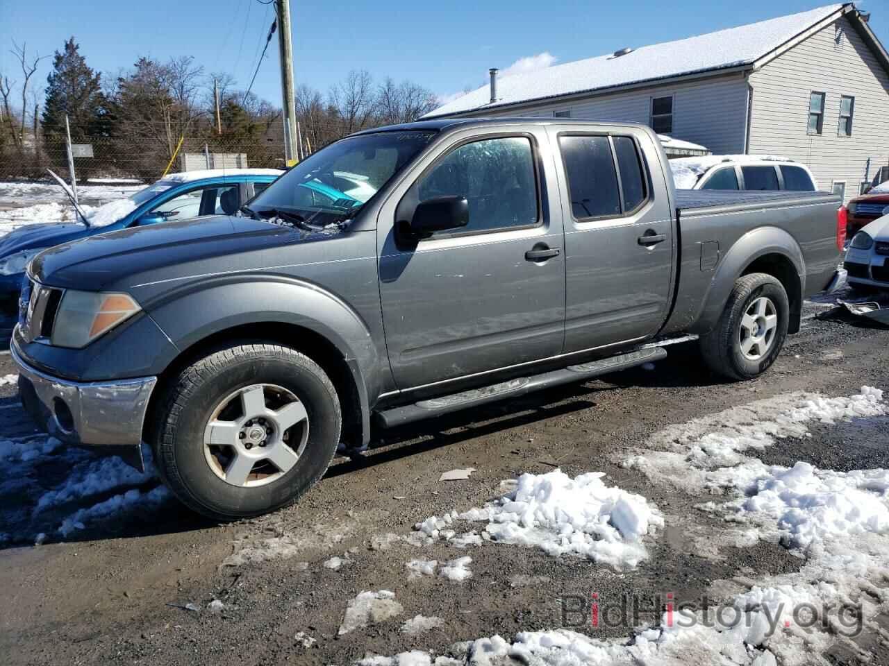 Photo 1N6AD09W57C464343 - NISSAN FRONTIER 2007