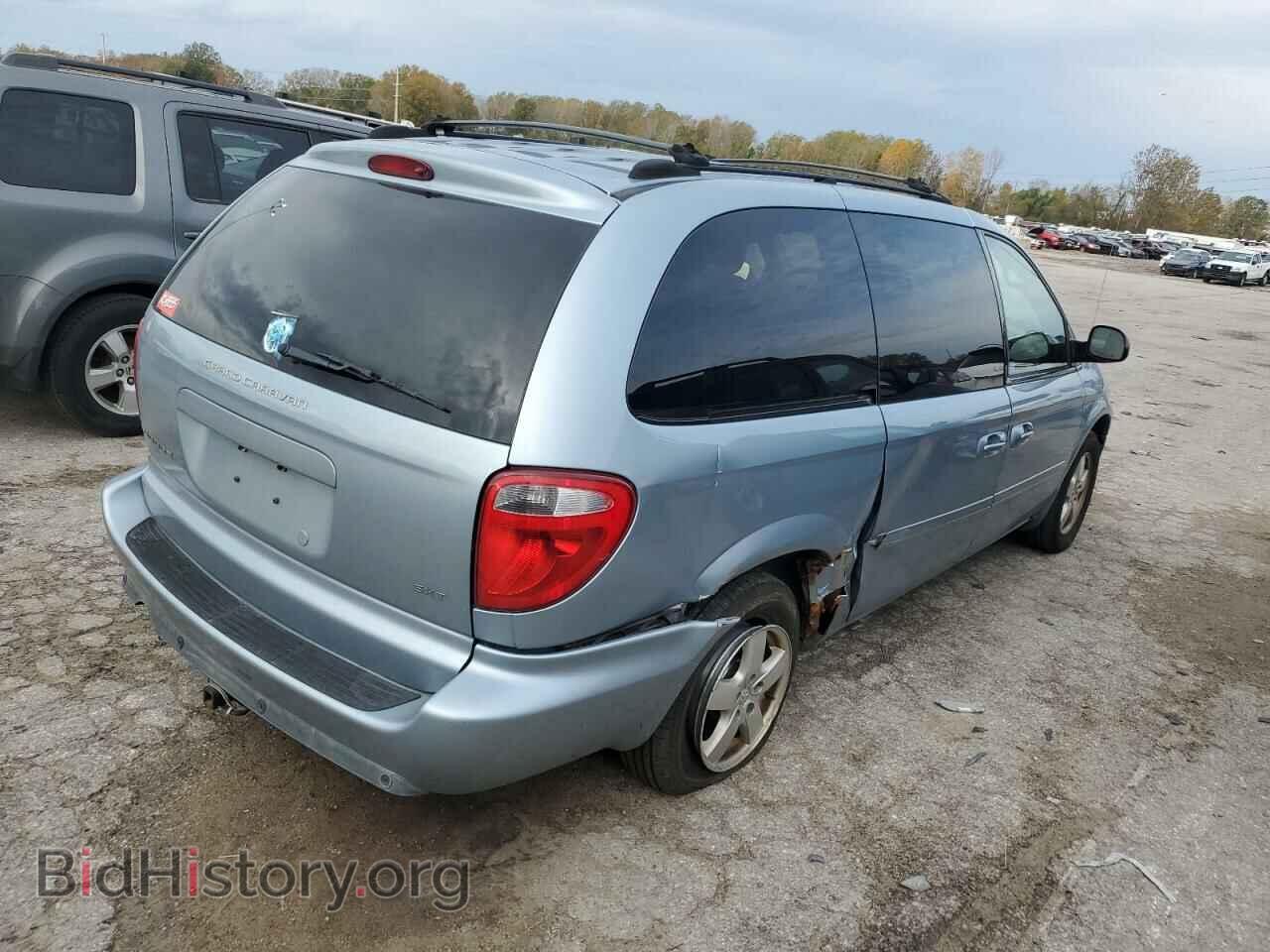 2005 DODGE CARAVAN - VIN: 2D4GP44L25R565890 - Фото 3