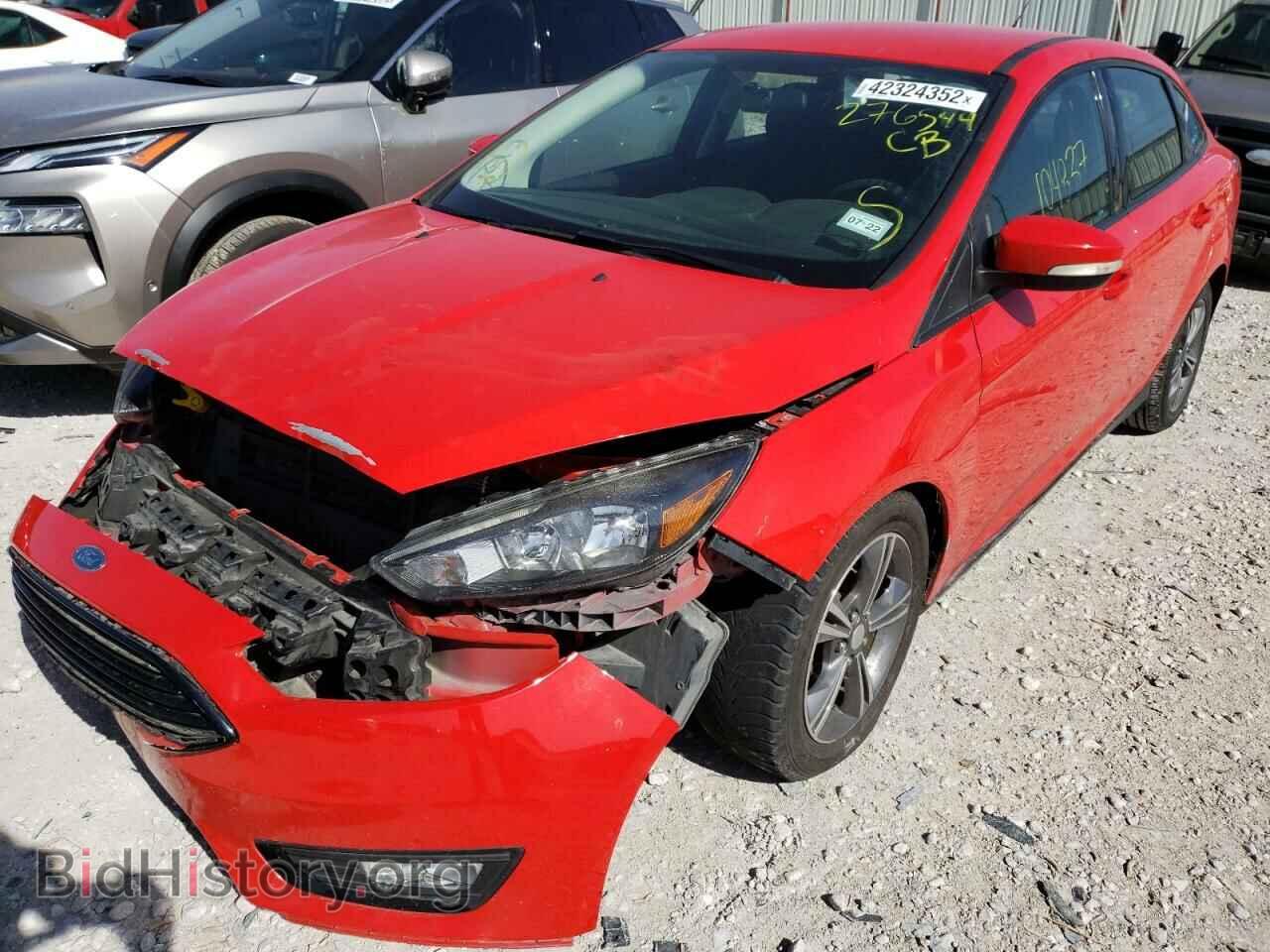 2017 FORD FOCUS - VIN: 1FADP3FE1HL276544 - Фото 2
