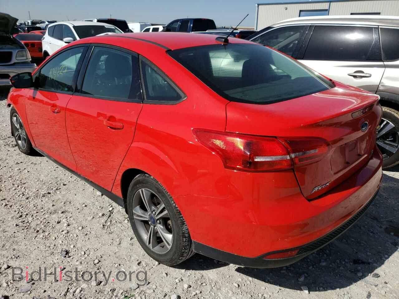 2017 FORD FOCUS - VIN: 1FADP3FE1HL276544 - Фото 3