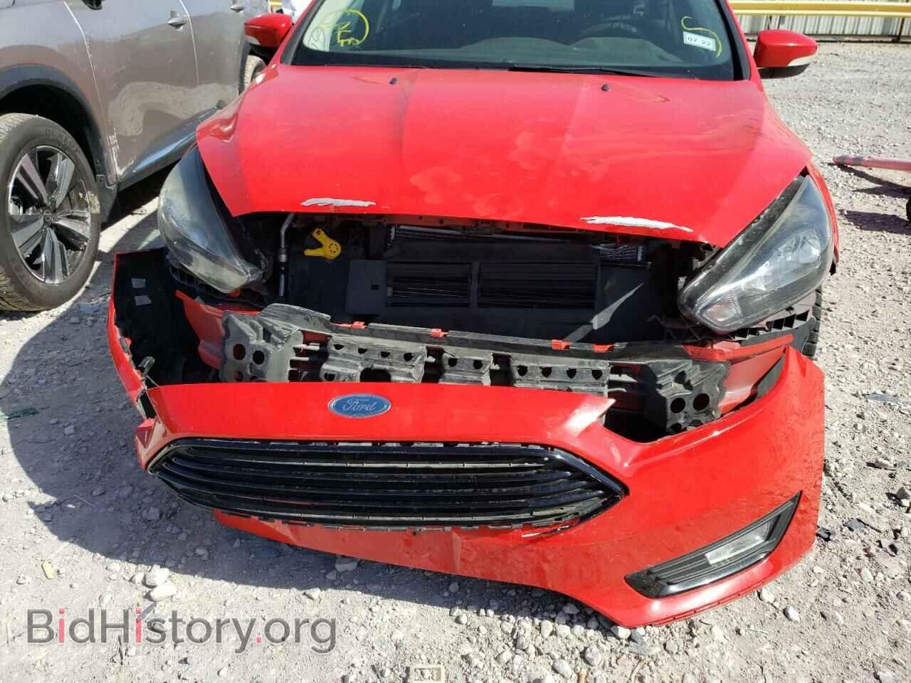 2017 FORD FOCUS - VIN: 1FADP3FE1HL276544 - Фото 9