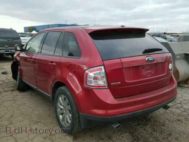 2007 FORD EDGE - VIN: 2FMDK39C77BB65123 - Фото 3