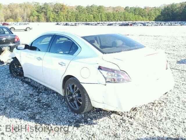 2014 NISSAN MAXIMA - VIN: 1N4AA5AP0EC909944 - Фото 3