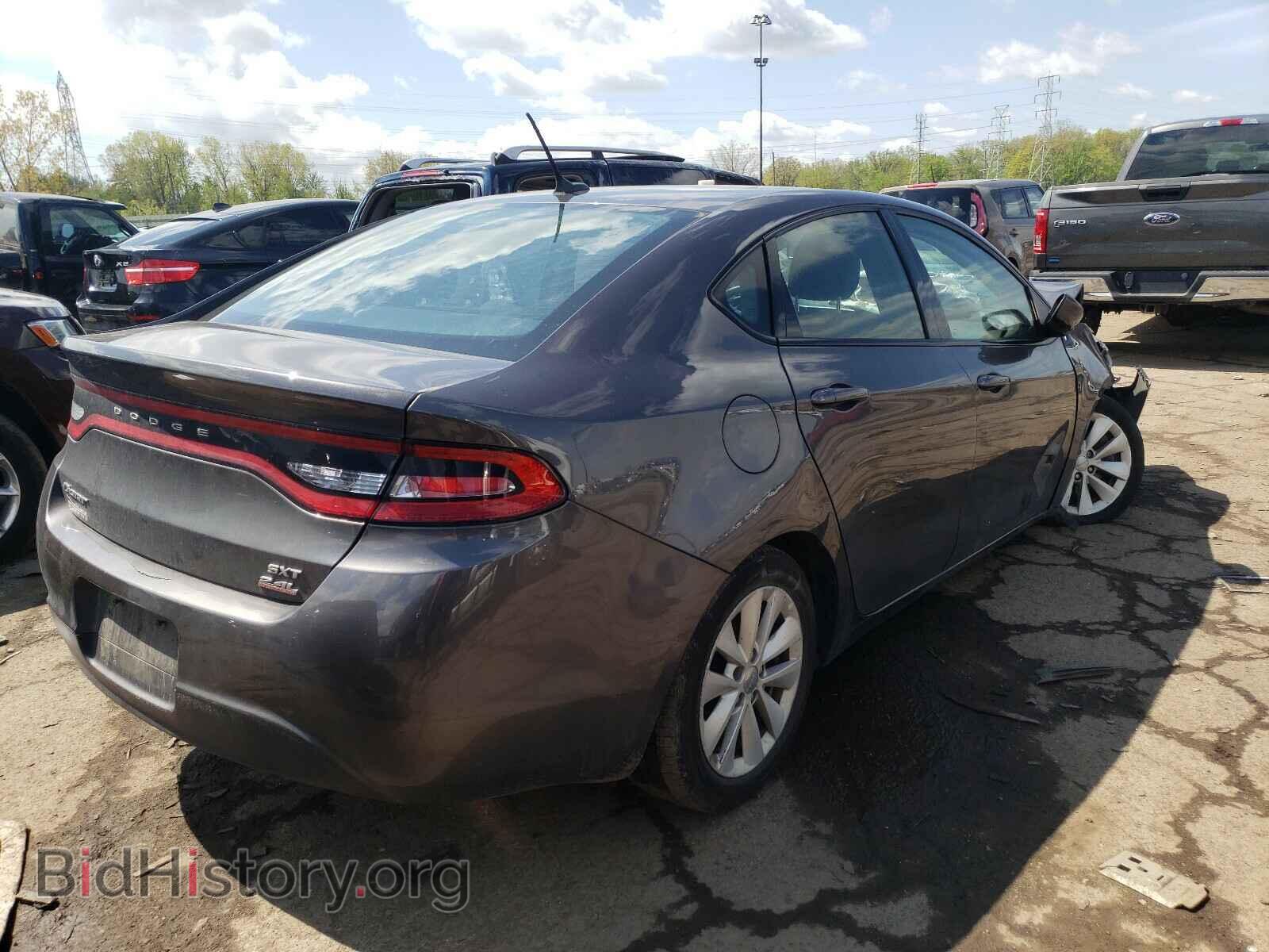 2014 DODGE DART - VIN: 1C3CDFBB9ED877691 - Фото 4