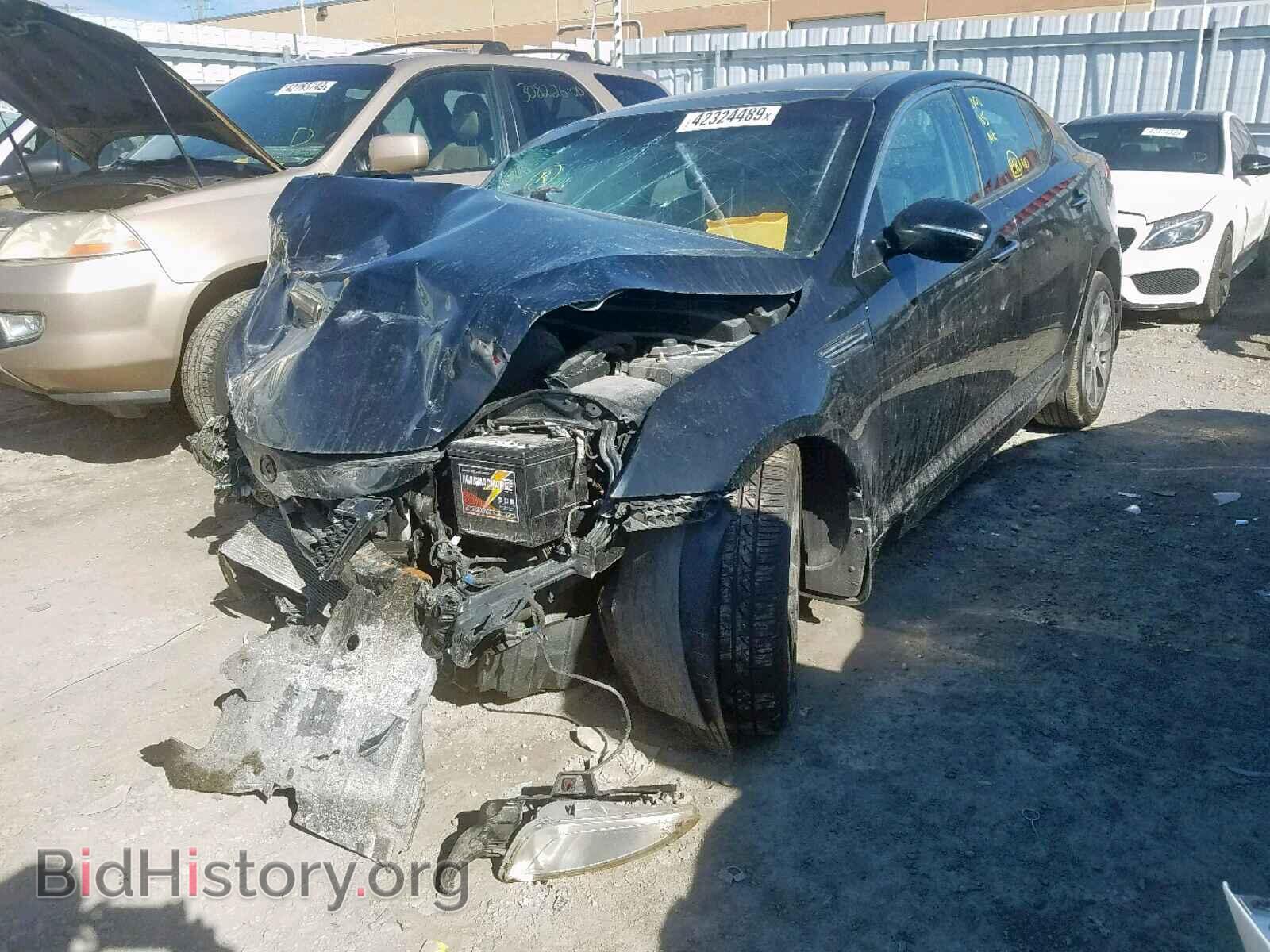 2011 KIA OPTIMA EX - VIN: KNAGN4A79B5218010 - Photo 2