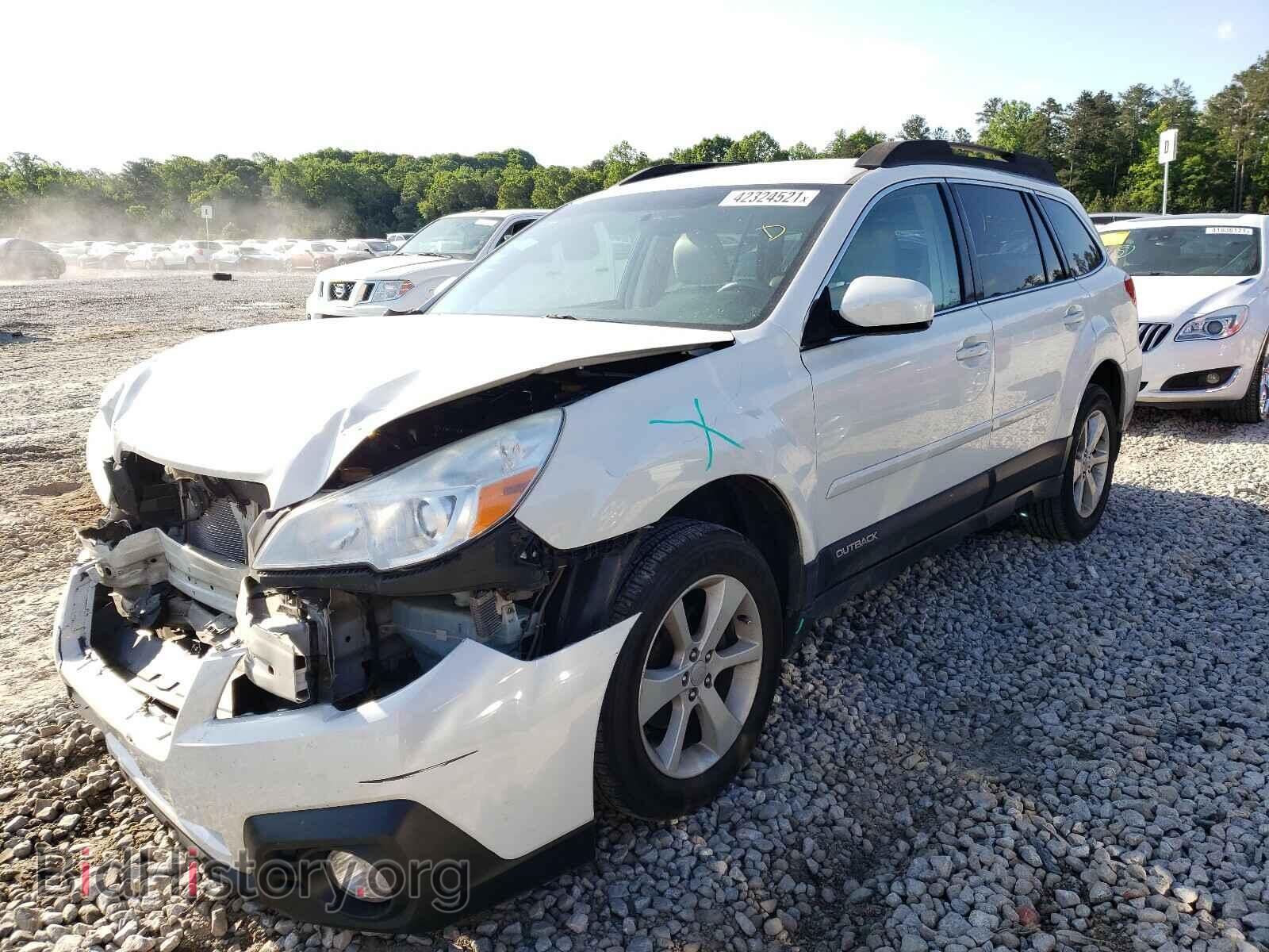 2013 SUBARU OUTBACK - VIN: 4S4BRBCC4D3208298 - Photo 2