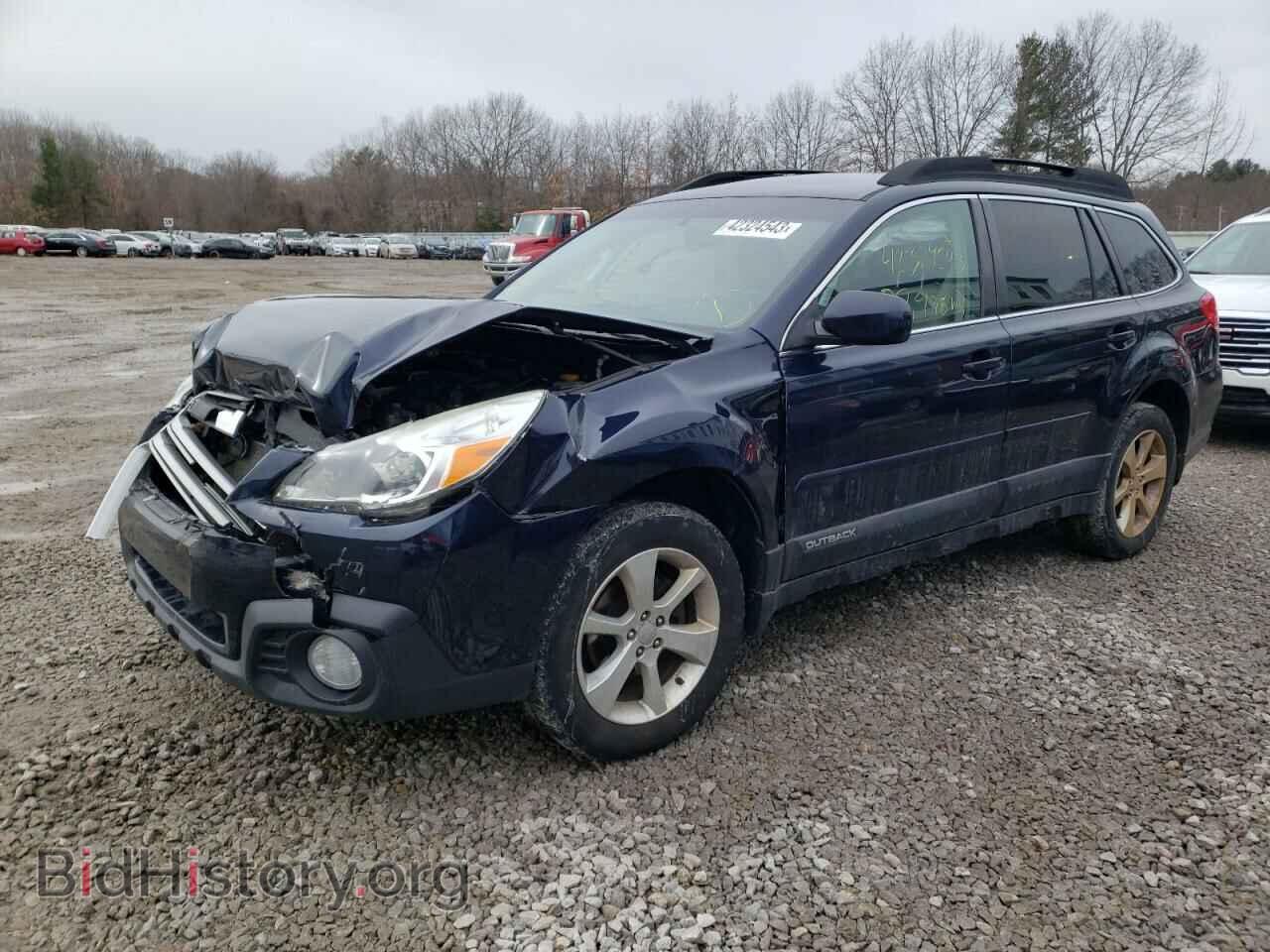 Фотография 4S4BRBCC5E3216802 - SUBARU OUTBACK 2014