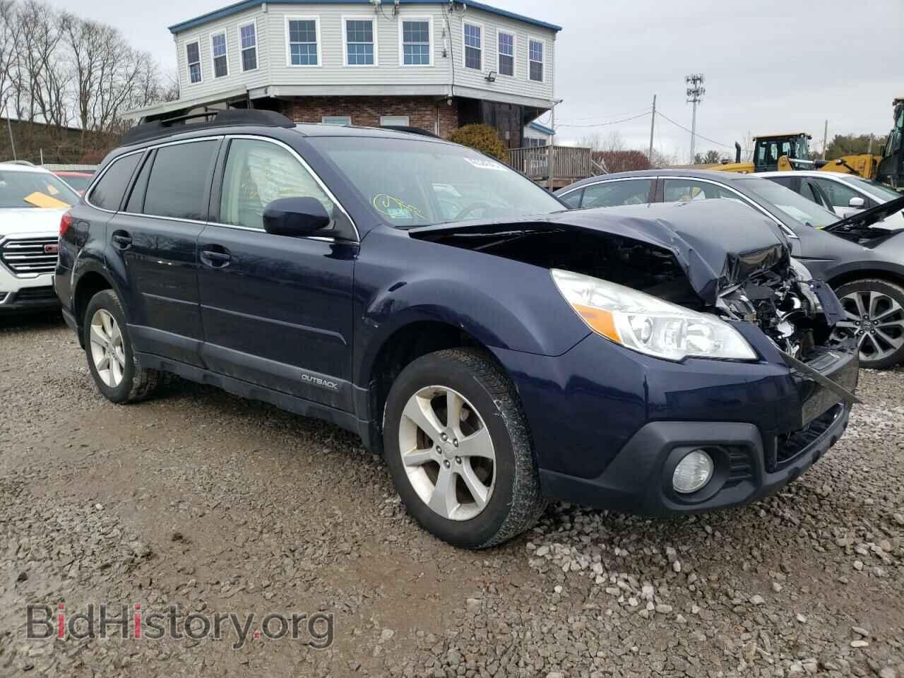 2014 SUBARU OUTBACK - VIN: 4S4BRBCC5E3216802 - Photo 4