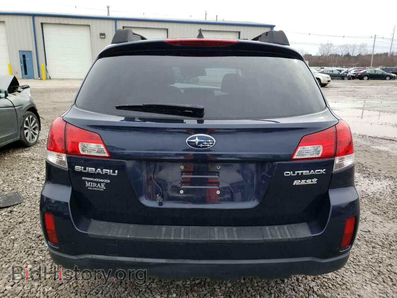 2014 SUBARU OUTBACK - VIN: 4S4BRBCC5E3216802 - Photo 6