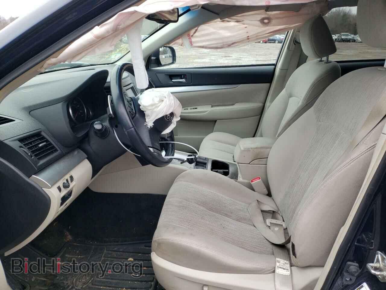 2014 SUBARU OUTBACK - VIN: 4S4BRBCC5E3216802 - Photo 7