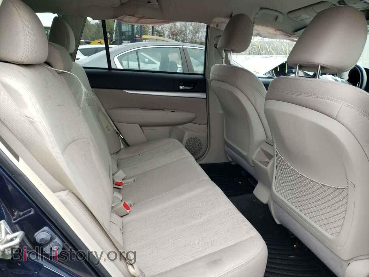 2014 SUBARU OUTBACK - VIN: 4S4BRBCC5E3216802 - Photo 10